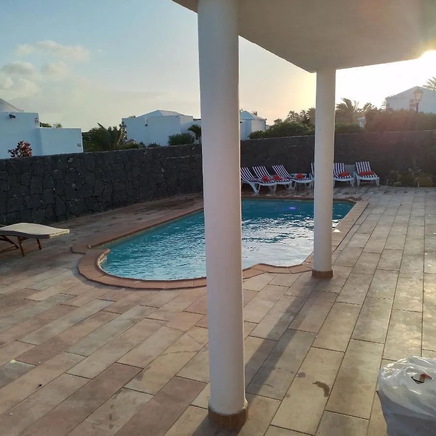 Villa Angelina Playa Blanca