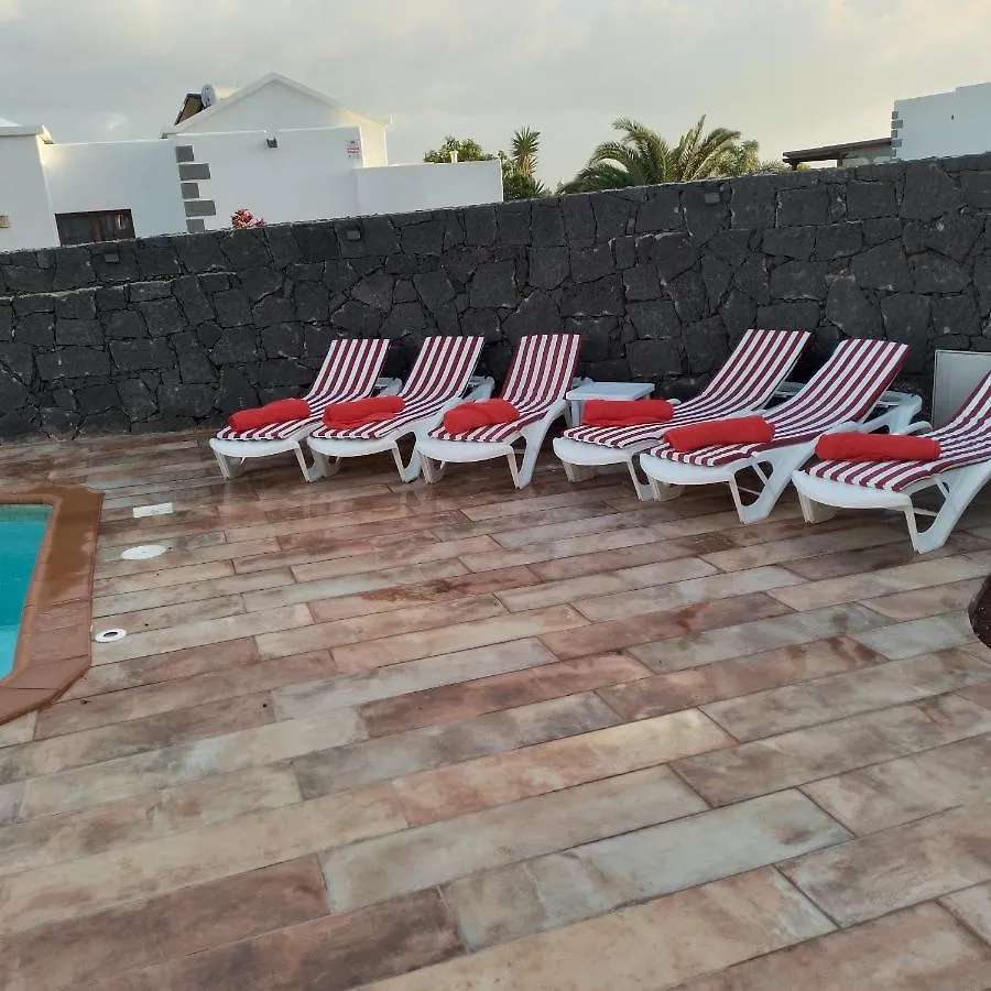 Villa Angelina Playa Blanca  Spain