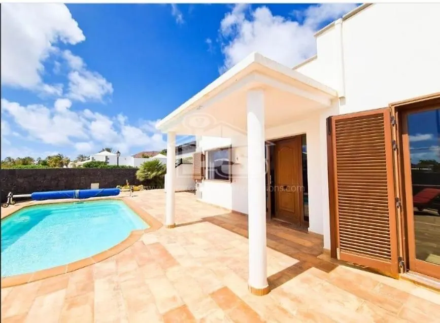Villa Angelina Playa Blanca  Spain